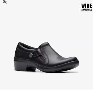 Clarks NEW Women's Black Slip-On Shoes